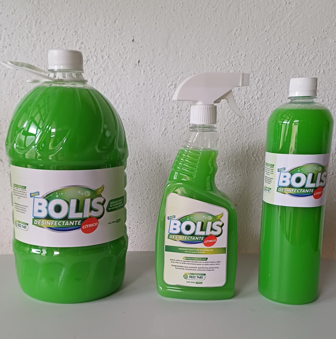 Bolis Aroma Cítrico